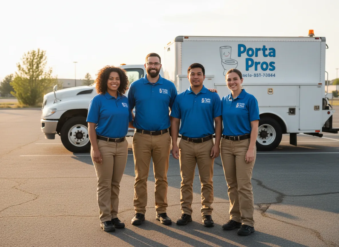 Porta Potty Rental company in Windsor, NC