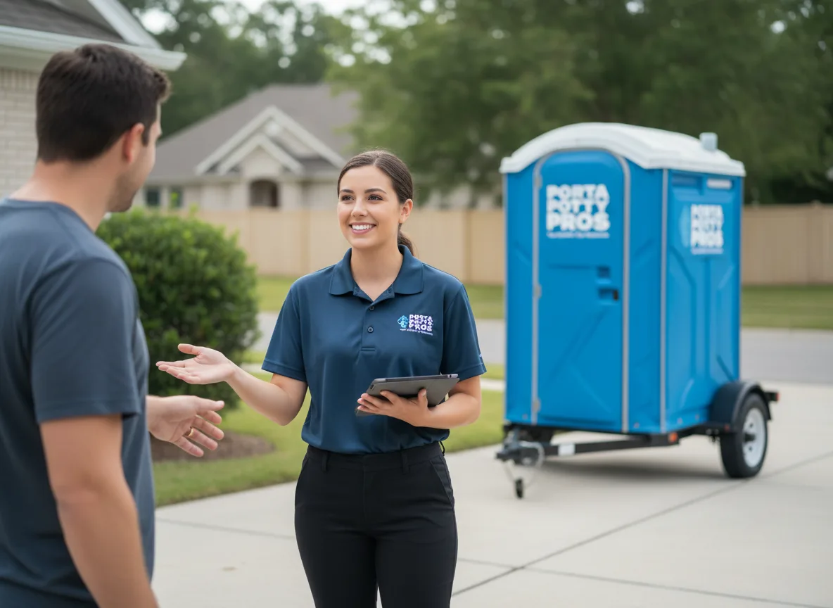 Porta Potty Rental Windsor, NC FAQs
